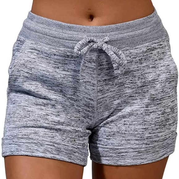 Pants - Reflex Soft and Comfy Activewear Lounge Shorts wit